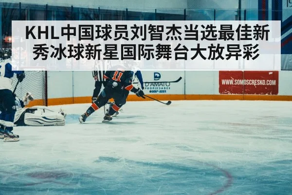 KHL中国球员刘智杰当选最佳新秀冰球新星国际舞台大放异彩